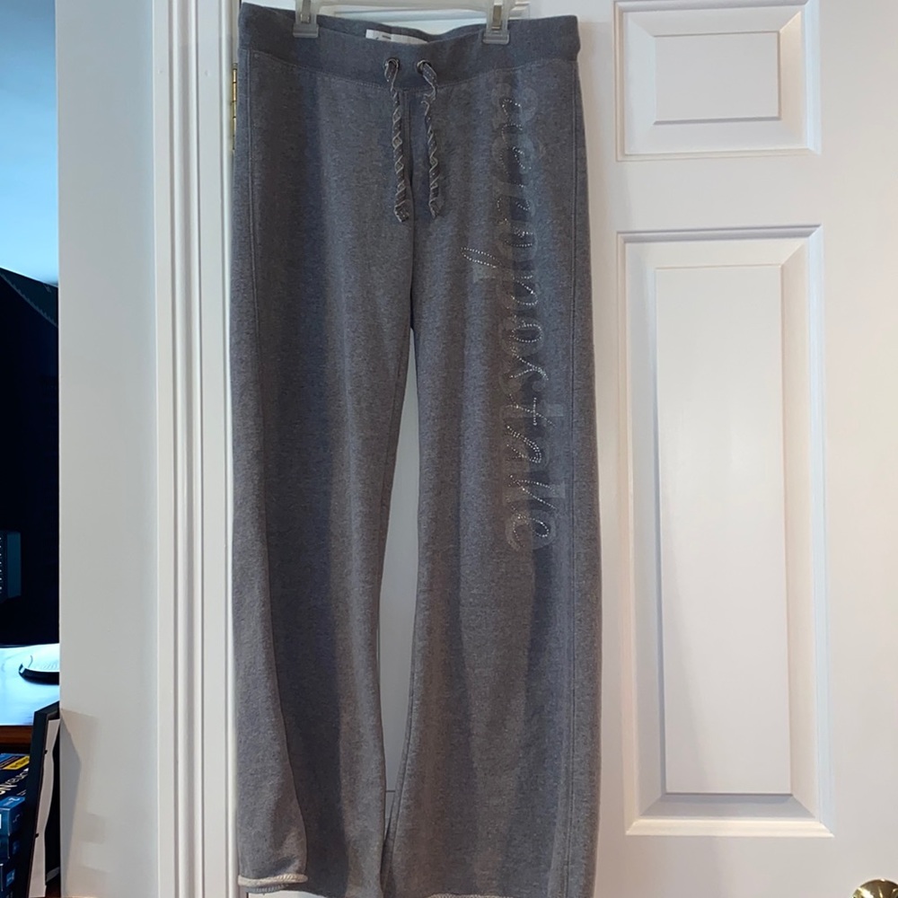 Aeropostale sweatpants, gray
